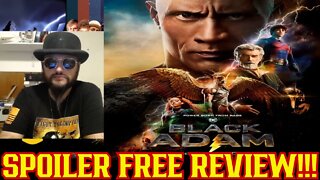 Spoiler Free Black Adam Review *Mostly* No More Than The First 15 Minutes