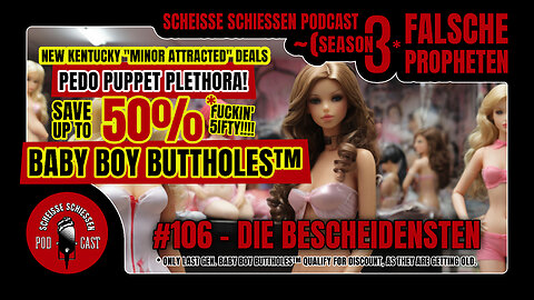 Scheisse Schiessen Podcast #106 - Die Bescheidensten