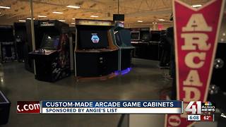 Angie's List: Custom-made arcade game cabinets