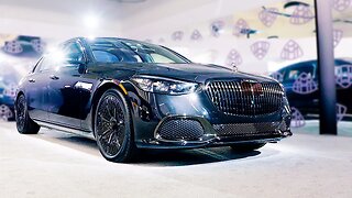 Mercedes-Maybach S-Class Night Series – MANUFAKTUR Individualization Program