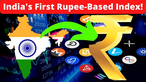 The Indian Crypto Market Gets Its First Rupee-Based Index!