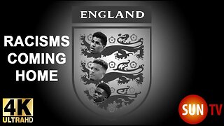 Three Lions It's (Racism's) Coming Home - Parody Spoof