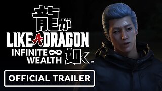 Like a Dragon: Infinite Wealth - Official Joongi Han Character Spotlight Trailer