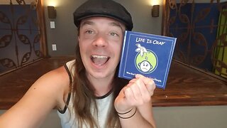 "Life is Crap" book reading and review