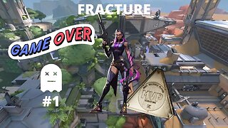 VALORANT FRACTURE REYNA GAMEPLAY KOVISTZ #1