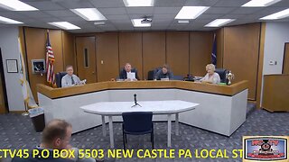 NCTV45 NEWSWATCH LAWRENCE COUNTY COMMISSIONERS MEETING TUESDAY SEPT 19 2023 (LIVE)