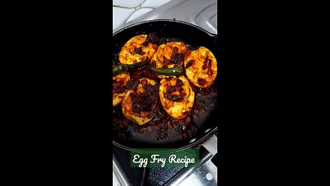 egg fry snacks recipe