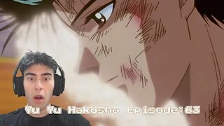 POWERLESS (best episode) | Yu Yu Hakusho REACTION | Ep 63
