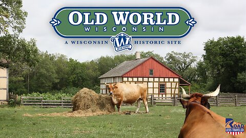 Old World Wisconsin: The LARGEST Living History Museum in the USA