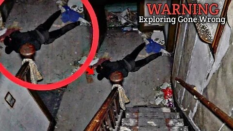 MAN DOWN! | WARNING! GONE TERRIBLY WRONG! - EXPLORING GONE WRONG!! IS HE ALIVE!! HELP!!