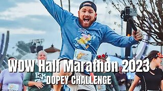 🔴LIVE WDW Half Marathon runDisney Marathon Weekend 🏃