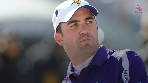 Vikings Reportedly Deny Giants Request To Hire Their QB Coach