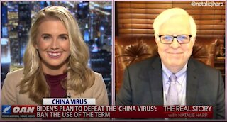 The Real Story - OANN "China Virus" with Dennis Prager