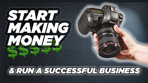 14 Ways to Make Money As A Photographer