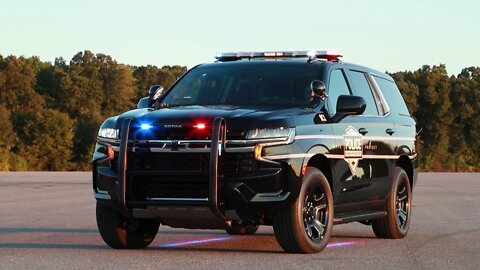 Chevy Tahoe - Police Edition (PPV)