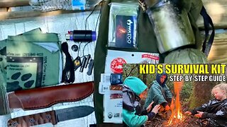 How To Build The Ultimate SURVIVAL KIT For The Family!