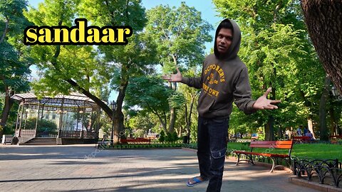 Aaj gaya ghumne sandaar park vlog video