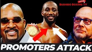 (Wow) Promoters Ellerbe & Dibella ATTACKS Terence Crawford! "He didnt do NO 120k PPV Buys!"