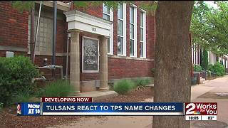 Tulsans react to Robert E. Lee Elementary name change compromise