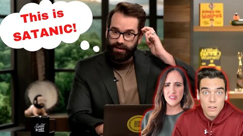 'Satantic': Matt Walsh blasts THIS random thing 😂 (reaction)