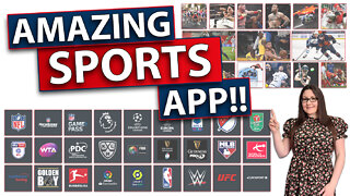 INCREDIBLE SPORTS APP THAT HAS IT ALL