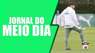 JORNAL DO MEIO DIA - INFORMAÇÕES DO PALMEIRAS PARA JOGO CONTRA FLAMENGO