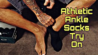 Ankle Sock Try On