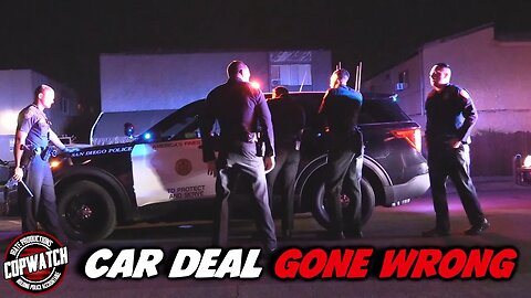 Car Deal Gone Wrong | Cops Detain Victim | Copwatch