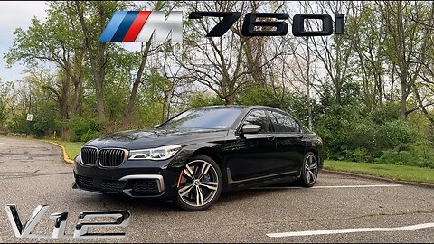 The V12 Luxury Car That BMW Stopped Making | M760i