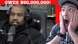 KANYE WEST OWES $50M IN TAXES!