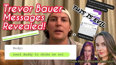 LIVE Chrissie Mayr Podcast with Chandler Remington! Law stuff Trevor Bauer OUTRAGE and DETAILS
