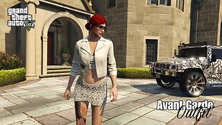 Avant Garde Outfit - GTA5 Online