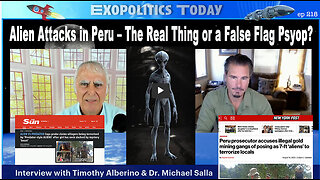 Alien Attacks in Peru – The Real Thing or a False Flag Psyop?