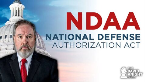 BREAKING NEWS on the National Defense Authorization Act (NDAA)