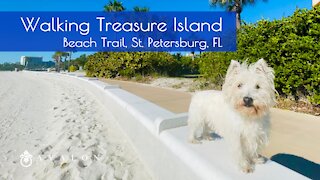 Walking Treasure Island Beach Trail