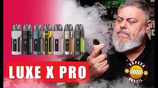 Vaporesso Luxe X Pro - A Nova Versão do Luxe X - Lançamento !!!