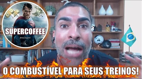 Combustível para seus treinos: Supercoffee