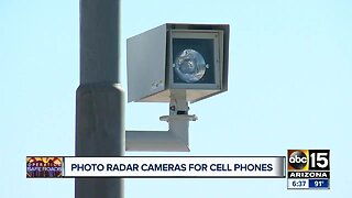 Photo radar cameras for cell phones?