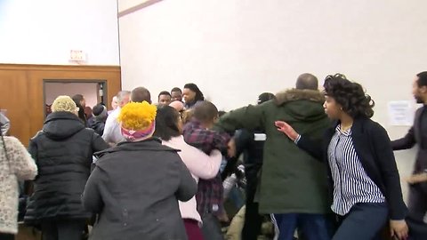 Brawl breaks out in Milwaukee courtroom during sentencing for daycare owner