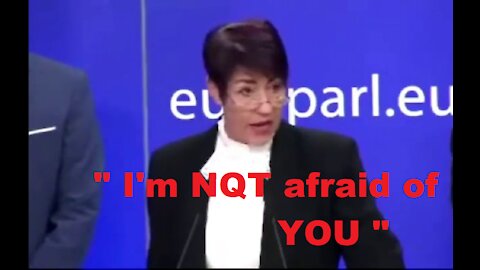 MEMBER OF EUROPEAN PARLIAMENT CHRISTINE ANDERSON CALLS OUT THE GLOBAL GOVERNMENT PARASITES