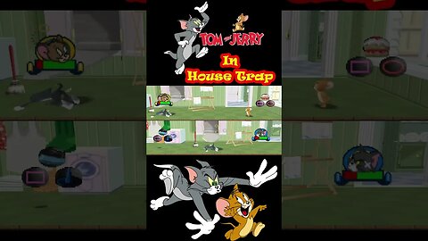 Tom and jerry in house trap | Gameplay #epsxe #shortvideo #shorts #shortsvideo