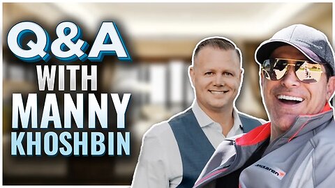 Q&A With Real Estate Mogul Manny Khoshbin