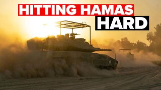 Closing in on Hamas 11/10/23