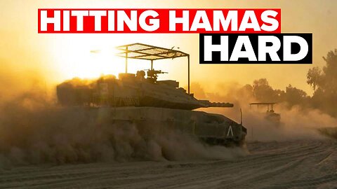 Closing in on Hamas 11/10/23