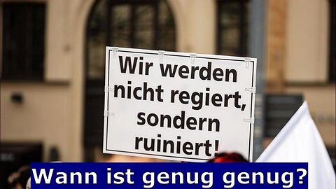 Wann ist genug genug?