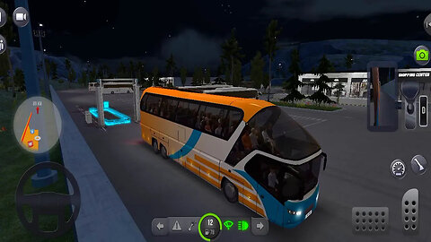 Bus Simulator:Ultimate - Neopan Starline Ultra Luxury Bus - TOLYATTI TO ULYANOVSK- Driving In Russia