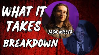 What It Takes Breakdown with Jack Miller