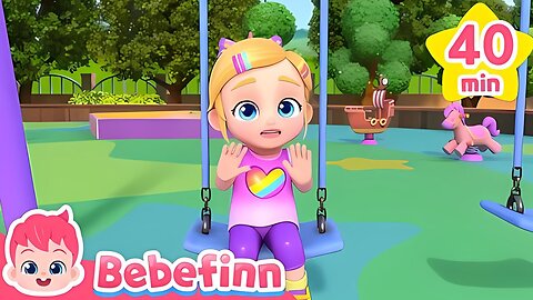 Learn Safety Rules Together with Bebefinn! | Nursery Rhymes Compilation for Kids