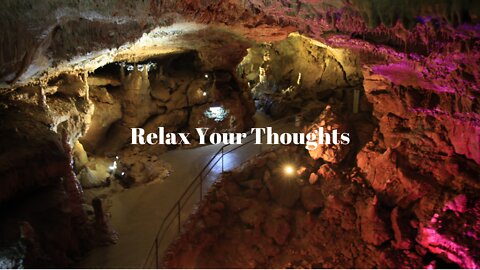 Relaxing Sleep Music - Relax Your Thoughts with The Healing Power of Stalactite Caves