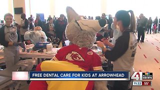 Chiefs, TeamSmile give children free dental care
